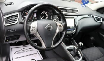 NISSAN QASHQAI 1.6 BENZYNA, 1 WŁAŚCICIEL, SERWISOWANY, NISKI PRZEBIEG, GWARANCJA full