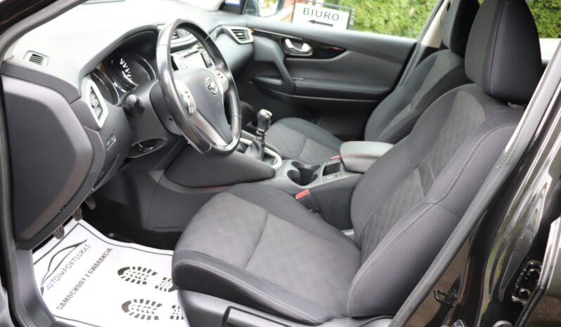 NISSAN QASHQAI 1.6 BENZYNA, 1 WŁAŚCICIEL, SERWISOWANY, NISKI PRZEBIEG, GWARANCJA full