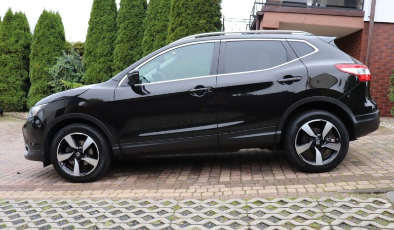 NISSAN QASHQAI 1.6 BENZYNA, 1 WŁAŚCICIEL, SERWISOWANY, NISKI PRZEBIEG, GWARANCJA full