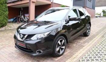 NISSAN QASHQAI 1.6 BENZYNA, 1 WŁAŚCICIEL, SERWISOWANY, NISKI PRZEBIEG, GWARANCJA full