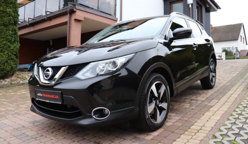 NISSAN QASHQAI 1.6 BENZYNA, 1 WŁAŚCICIEL, SERWISOWANY, NISKI PRZEBIEG, GWARANCJA full