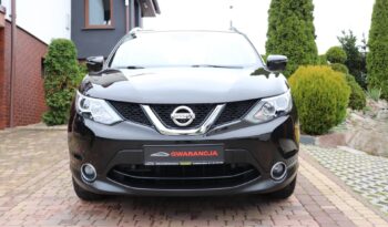 NISSAN QASHQAI 1.6 BENZYNA, 1 WŁAŚCICIEL, SERWISOWANY, NISKI PRZEBIEG, GWARANCJA full