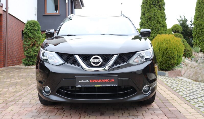 NISSAN QASHQAI 1.6 BENZYNA, 1 WŁAŚCICIEL, SERWISOWANY, NISKI PRZEBIEG, GWARANCJA full