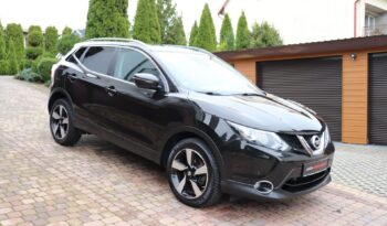 NISSAN QASHQAI 1.6 BENZYNA, 1 WŁAŚCICIEL, SERWISOWANY, NISKI PRZEBIEG, GWARANCJA full