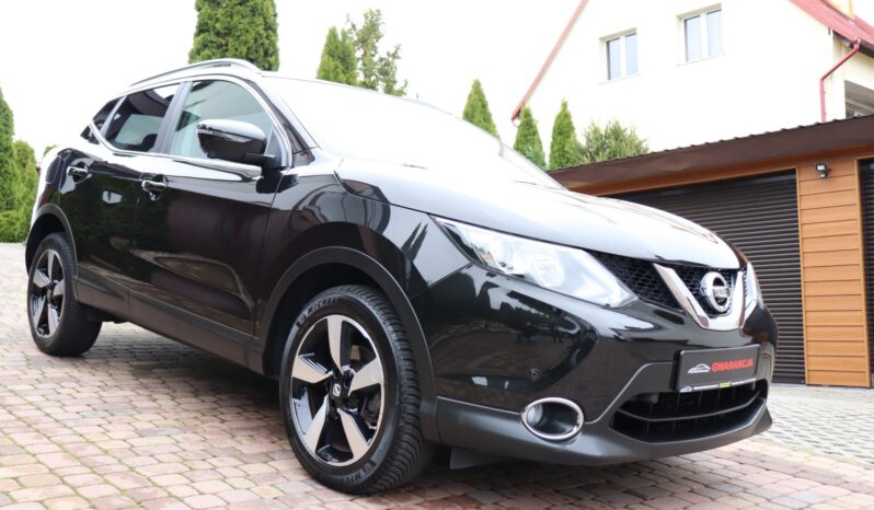 NISSAN QASHQAI 1.6 BENZYNA, 1 WŁAŚCICIEL, SERWISOWANY, NISKI PRZEBIEG, GWARANCJA full