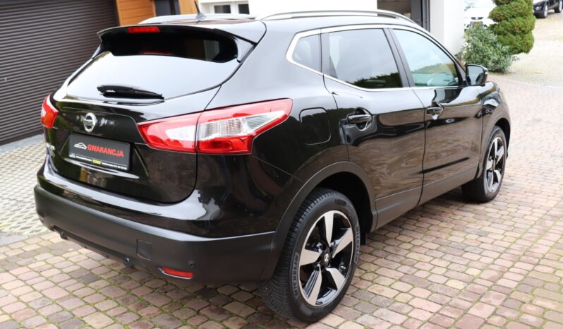 NISSAN QASHQAI 1.6 BENZYNA, 1 WŁAŚCICIEL, SERWISOWANY, NISKI PRZEBIEG, GWARANCJA full