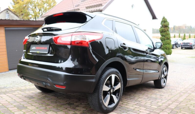 NISSAN QASHQAI 1.6 BENZYNA, 1 WŁAŚCICIEL, SERWISOWANY, NISKI PRZEBIEG, GWARANCJA full