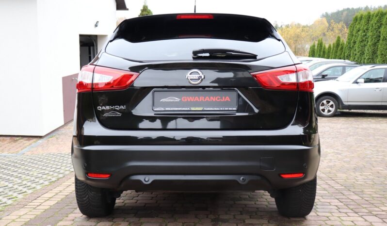 NISSAN QASHQAI 1.6 BENZYNA, 1 WŁAŚCICIEL, SERWISOWANY, NISKI PRZEBIEG, GWARANCJA full