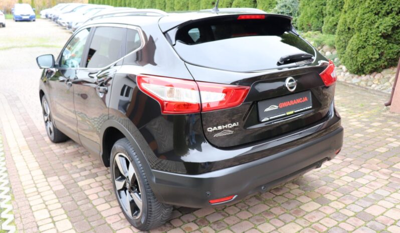NISSAN QASHQAI 1.6 BENZYNA, 1 WŁAŚCICIEL, SERWISOWANY, NISKI PRZEBIEG, GWARANCJA full