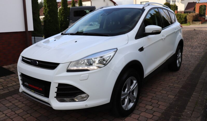 FORD KUGA 2.0 TDCI, SERWISOWANY, NISKI PRZEBIEG, GWARANCJA full