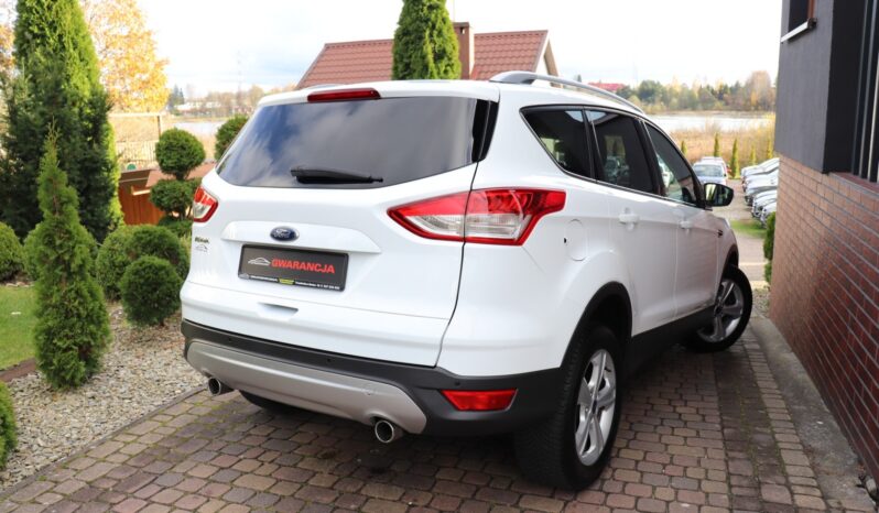 FORD KUGA 2.0 TDCI, SERWISOWANY, NISKI PRZEBIEG, GWARANCJA full