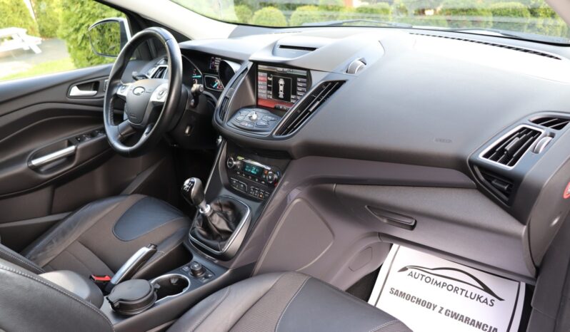 FORD KUGA 2.0 TDCI, SERWISOWANY, NISKI PRZEBIEG, GWARANCJA full