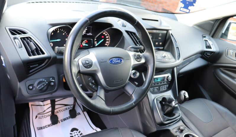 FORD KUGA 2.0 TDCI, SERWISOWANY, NISKI PRZEBIEG, GWARANCJA full
