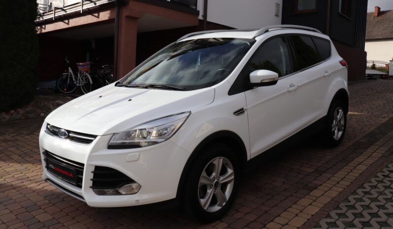 FORD KUGA 2.0 TDCI, SERWISOWANY, NISKI PRZEBIEG, GWARANCJA full