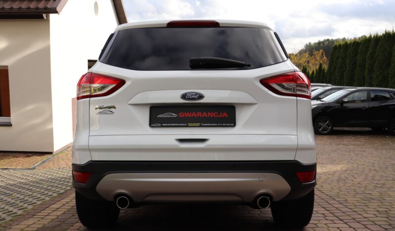 FORD KUGA 2.0 TDCI, SERWISOWANY, NISKI PRZEBIEG, GWARANCJA full