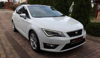 SEAT LEON 1.4 TSI FR, NISKI PRZEBIEG, 1 WŁAŚCICIEL, SERWIOSWANY full