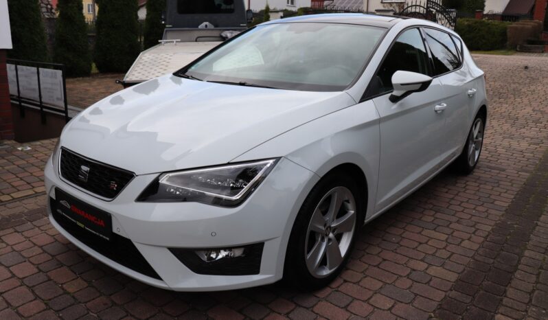 SEAT LEON 1.4 TSI FR, NISKI PRZEBIEG, 1 WŁAŚCICIEL, SERWIOSWANY full