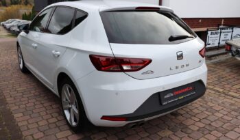 SEAT LEON 1.4 TSI FR, NISKI PRZEBIEG, 1 WŁAŚCICIEL, SERWIOSWANY full