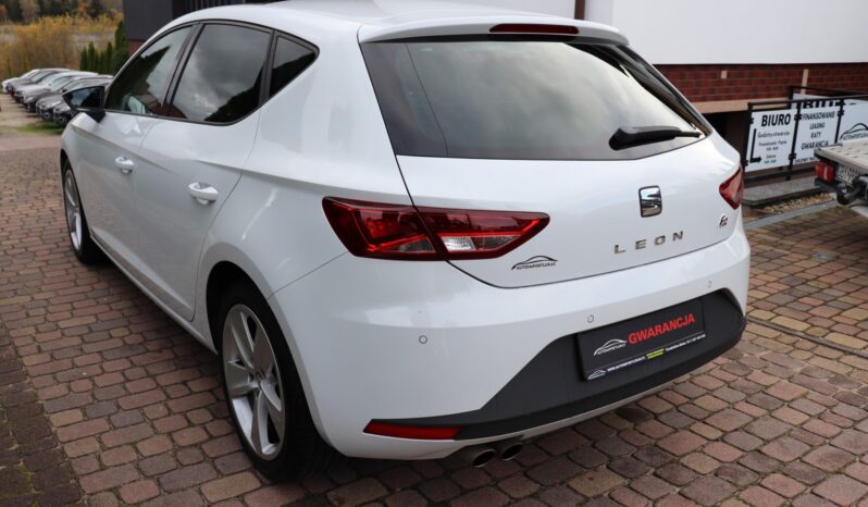 SEAT LEON 1.4 TSI FR, NISKI PRZEBIEG, 1 WŁAŚCICIEL, SERWIOSWANY full