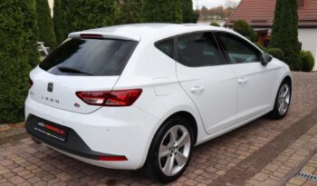 SEAT LEON 1.4 TSI FR, NISKI PRZEBIEG, 1 WŁAŚCICIEL, SERWIOSWANY full