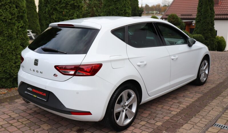 SEAT LEON 1.4 TSI FR, NISKI PRZEBIEG, 1 WŁAŚCICIEL, SERWIOSWANY full