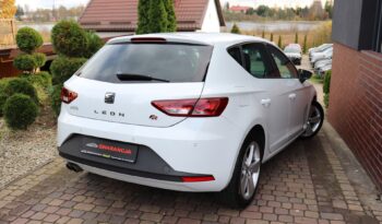 SEAT LEON 1.4 TSI FR, NISKI PRZEBIEG, 1 WŁAŚCICIEL, SERWIOSWANY full