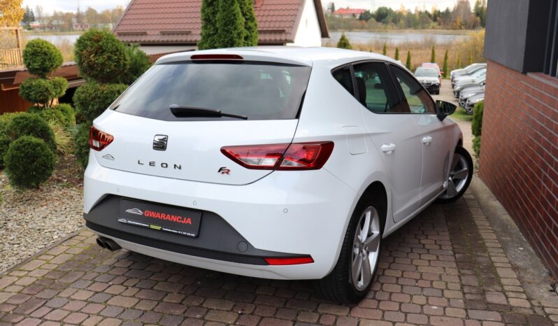 SEAT LEON 1.4 TSI FR, NISKI PRZEBIEG, 1 WŁAŚCICIEL, SERWIOSWANY full