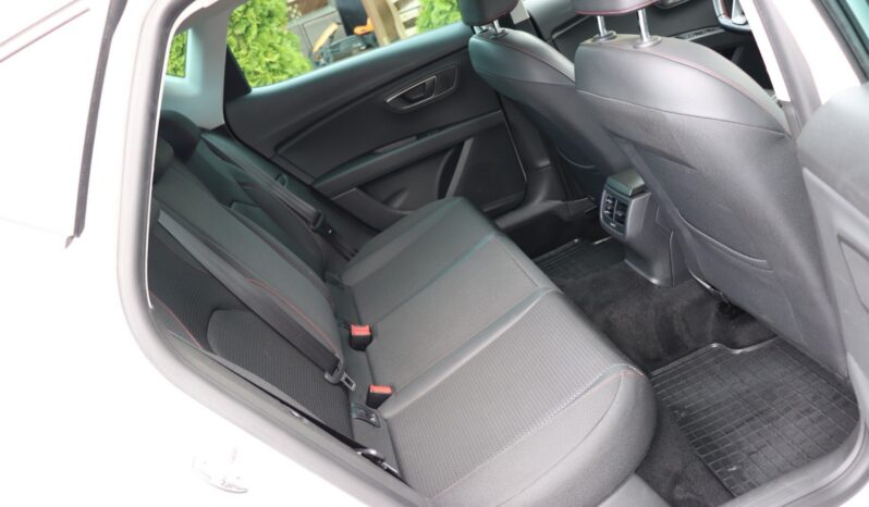 SEAT LEON 1.4 TSI FR, NISKI PRZEBIEG, 1 WŁAŚCICIEL, SERWIOSWANY full