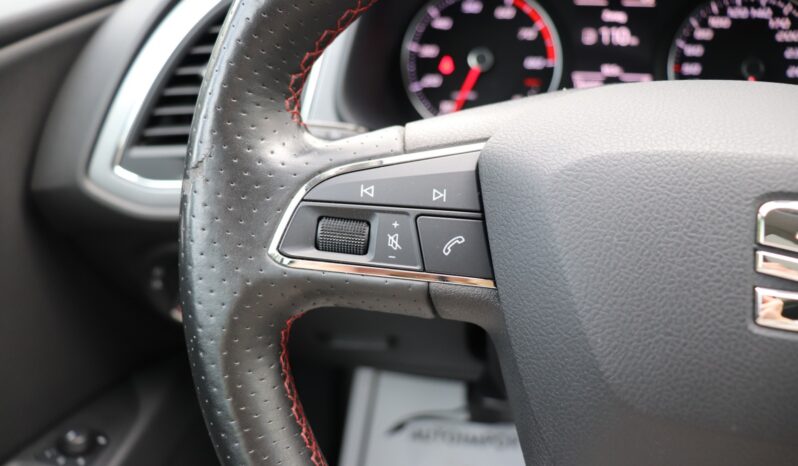 SEAT LEON 1.4 TSI FR, NISKI PRZEBIEG, 1 WŁAŚCICIEL, SERWIOSWANY full