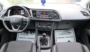 SEAT LEON 1.4 TSI FR, NISKI PRZEBIEG, 1 WŁAŚCICIEL, SERWIOSWANY full