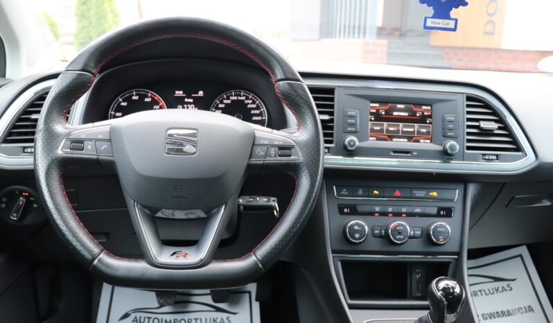 SEAT LEON 1.4 TSI FR, NISKI PRZEBIEG, 1 WŁAŚCICIEL, SERWIOSWANY full