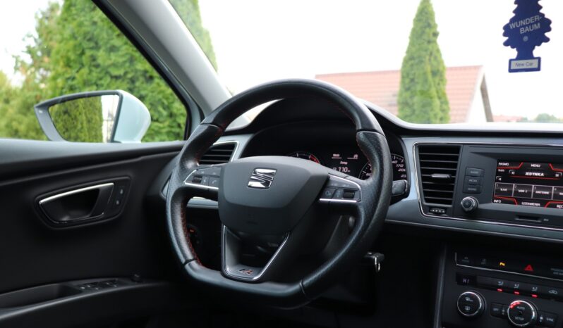 SEAT LEON 1.4 TSI FR, NISKI PRZEBIEG, 1 WŁAŚCICIEL, SERWIOSWANY full