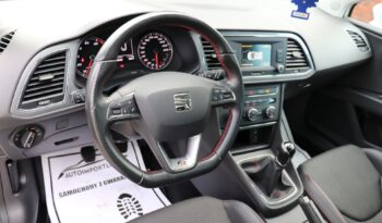 SEAT LEON 1.4 TSI FR, NISKI PRZEBIEG, 1 WŁAŚCICIEL, SERWIOSWANY full
