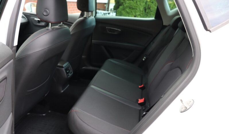 SEAT LEON 1.4 TSI FR, NISKI PRZEBIEG, 1 WŁAŚCICIEL, SERWIOSWANY full