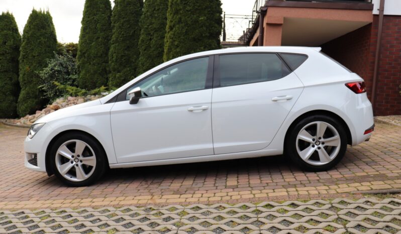 SEAT LEON 1.4 TSI FR, NISKI PRZEBIEG, 1 WŁAŚCICIEL, SERWIOSWANY full