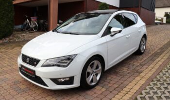 SEAT LEON 1.4 TSI FR, NISKI PRZEBIEG, 1 WŁAŚCICIEL, SERWIOSWANY full