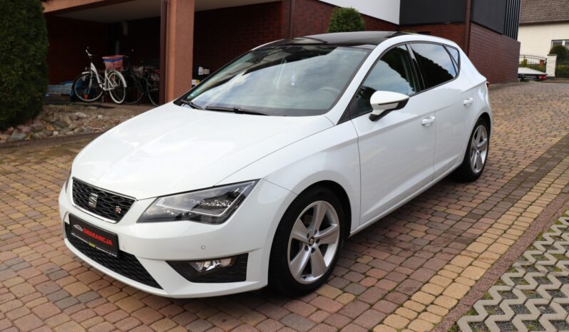 SEAT LEON 1.4 TSI FR, NISKI PRZEBIEG, 1 WŁAŚCICIEL, SERWIOSWANY full