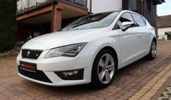 SEAT LEON 1.4 TSI FR, NISKI PRZEBIEG, 1 WŁAŚCICIEL, SERWIOSWANY full