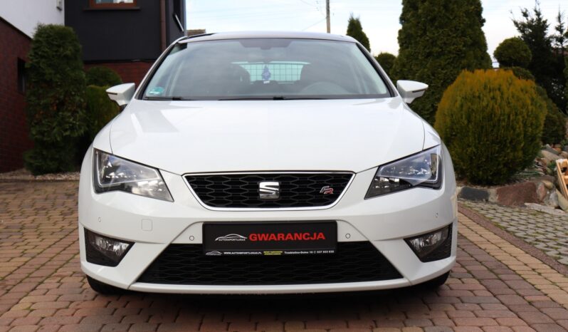 SEAT LEON 1.4 TSI FR, NISKI PRZEBIEG, 1 WŁAŚCICIEL, SERWIOSWANY full