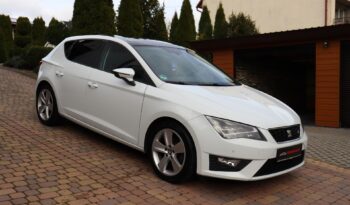 SEAT LEON 1.4 TSI FR, NISKI PRZEBIEG, 1 WŁAŚCICIEL, SERWIOSWANY full