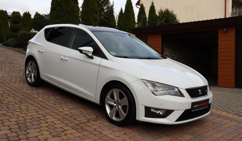 SEAT LEON 1.4 TSI FR, NISKI PRZEBIEG, 1 WŁAŚCICIEL, SERWIOSWANY full