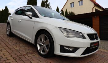 SEAT LEON 1.4 TSI FR, NISKI PRZEBIEG, 1 WŁAŚCICIEL, SERWIOSWANY full