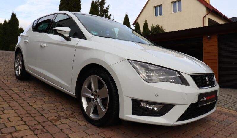 SEAT LEON 1.4 TSI FR, NISKI PRZEBIEG, 1 WŁAŚCICIEL, SERWIOSWANY full
