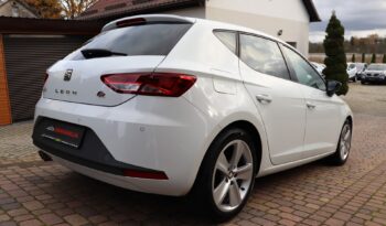 SEAT LEON 1.4 TSI FR, NISKI PRZEBIEG, 1 WŁAŚCICIEL, SERWIOSWANY full