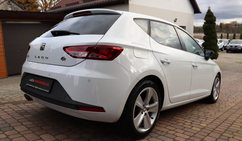 SEAT LEON 1.4 TSI FR, NISKI PRZEBIEG, 1 WŁAŚCICIEL, SERWIOSWANY full