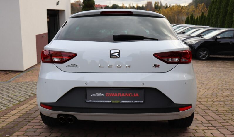 SEAT LEON 1.4 TSI FR, NISKI PRZEBIEG, 1 WŁAŚCICIEL, SERWIOSWANY full