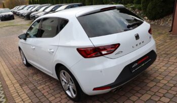 SEAT LEON 1.4 TSI FR, NISKI PRZEBIEG, 1 WŁAŚCICIEL, SERWIOSWANY full