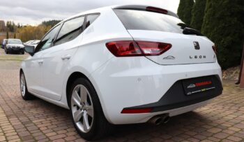 SEAT LEON 1.4 TSI FR, NISKI PRZEBIEG, 1 WŁAŚCICIEL, SERWIOSWANY full