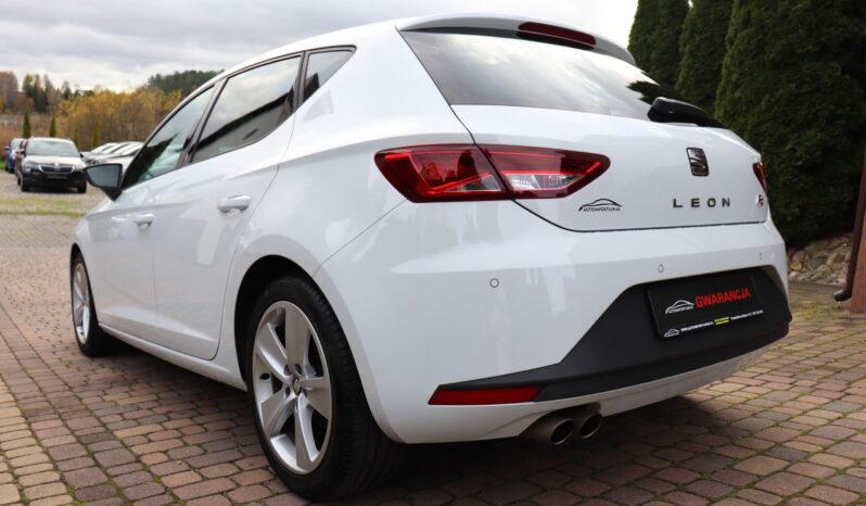 SEAT LEON 1.4 TSI FR, NISKI PRZEBIEG, 1 WŁAŚCICIEL, SERWIOSWANY full