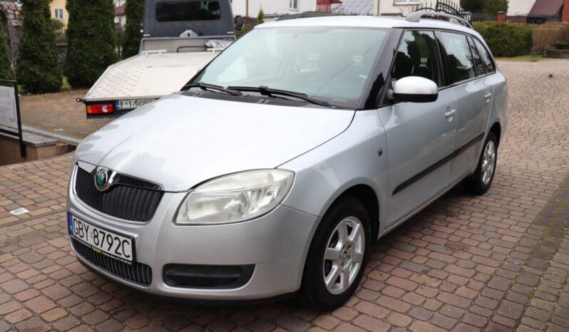 SKODA FABIA 1.4 BENZYNA full